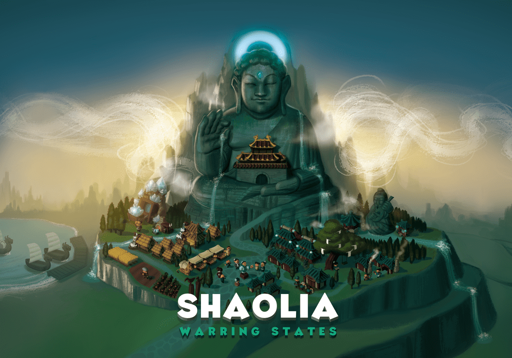 Illustration 4 de Shaolia: Warring States