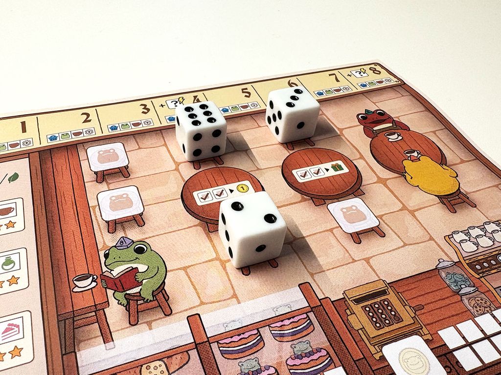Illustration 2 de Froggycino: A Magical Cozy Cafe Game