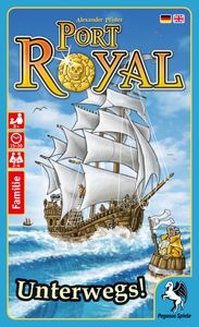 Port Royal: Unterwegs! Cover Artwork