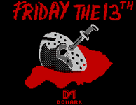 Video Game: Friday the 13th (1985)