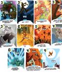 Board Game: King of Tokyo: Promo Cards