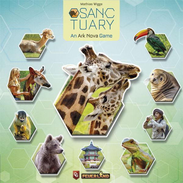 Sanctuary: A Evolução de Ark Nova com Mecânicas Simplificadas