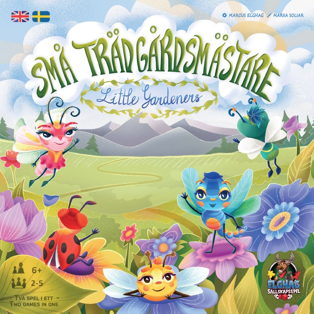 Små trädgårdsmästare cover