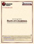 RPG Item: Feats of Charisma