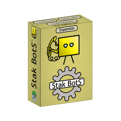 Stak Bots: Yellow Expansion box art