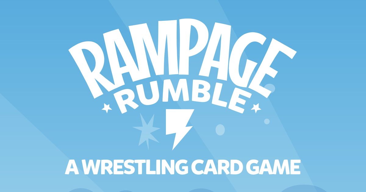 Rampage Rumble: A Wrestling Card Game | Board Game | BoardGameGeek