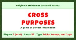 Cross Purposes