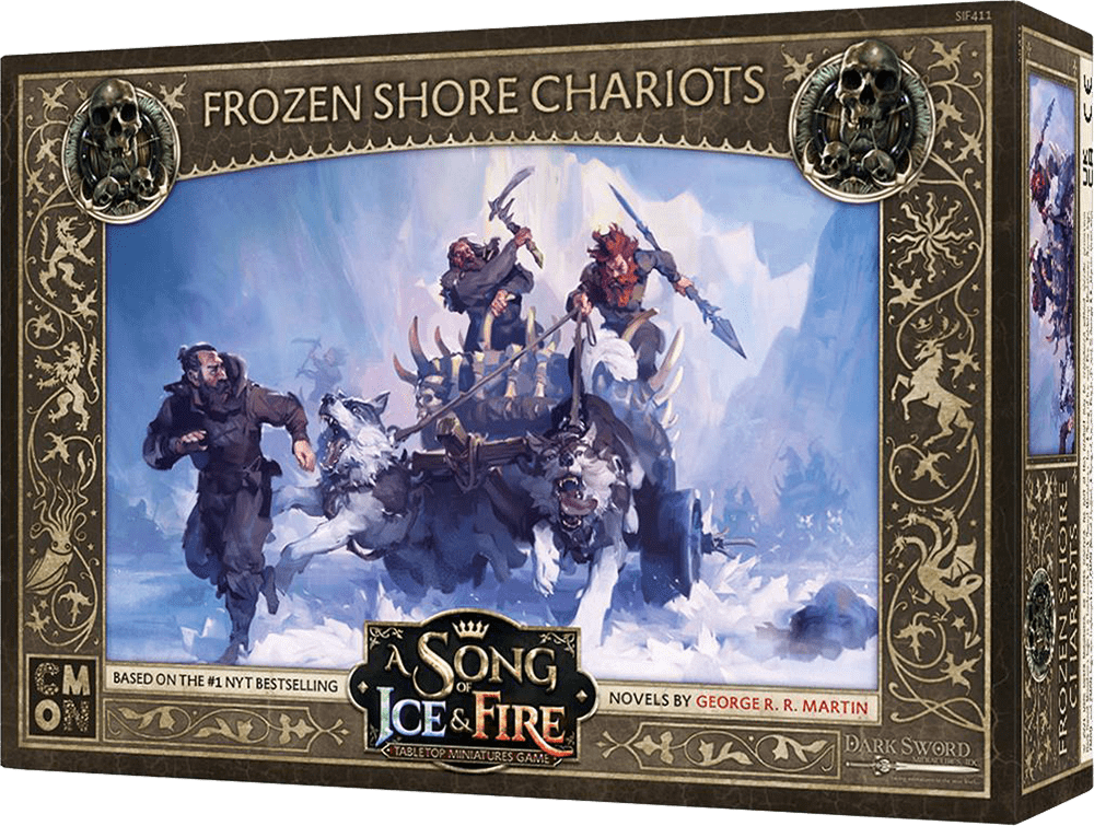 A Song of Ice & Fire: Tabletop Miniatures Game – Frozen Shores Chariots