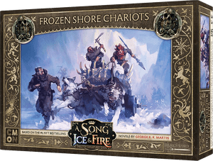 A Song of Ice & Fire: Tabletop Miniatures Game – Frozen Shores Chariots