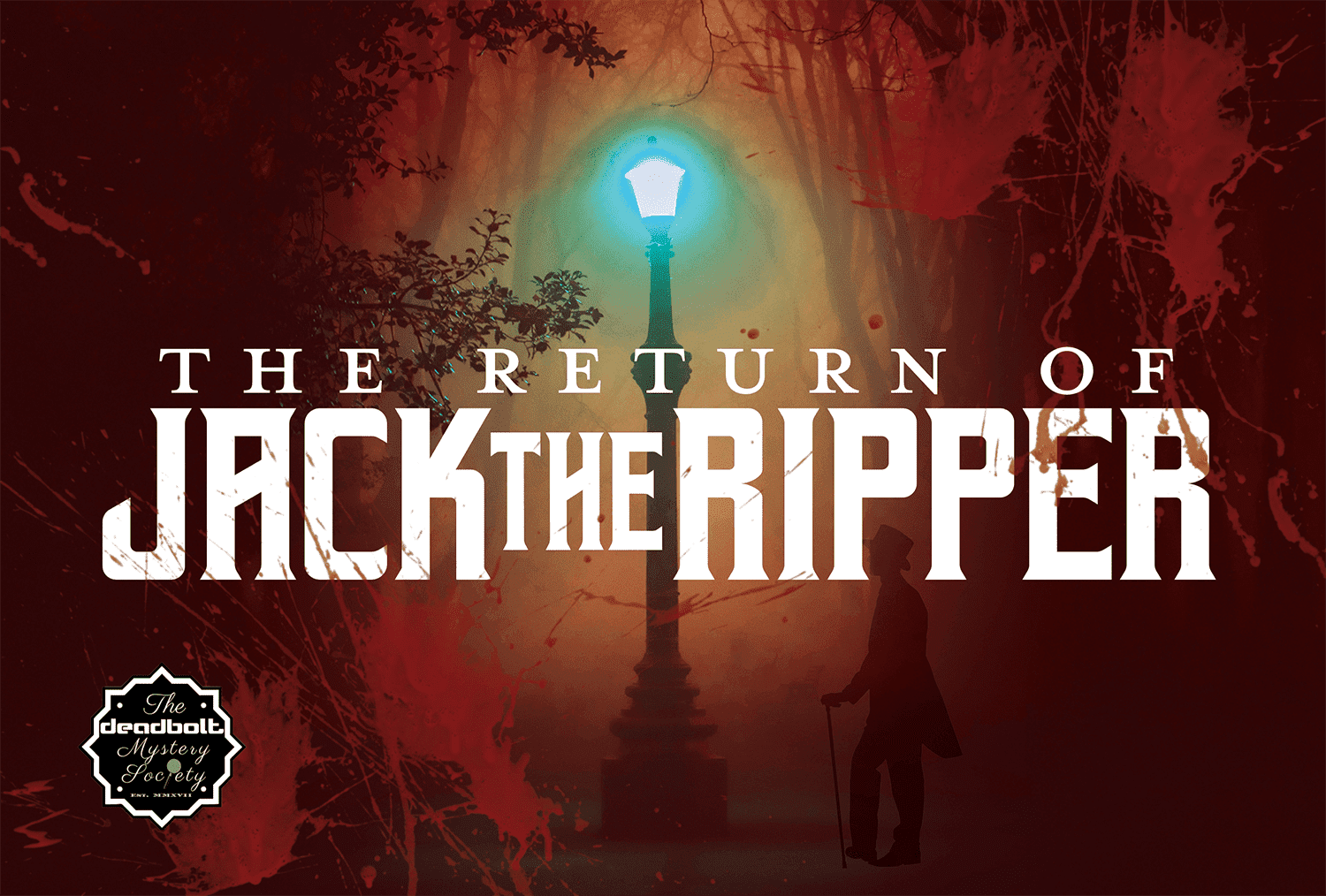 Cover art for The Return of Jack the Ripper