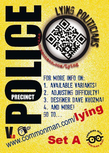 Police Precinct: Lying Politicians