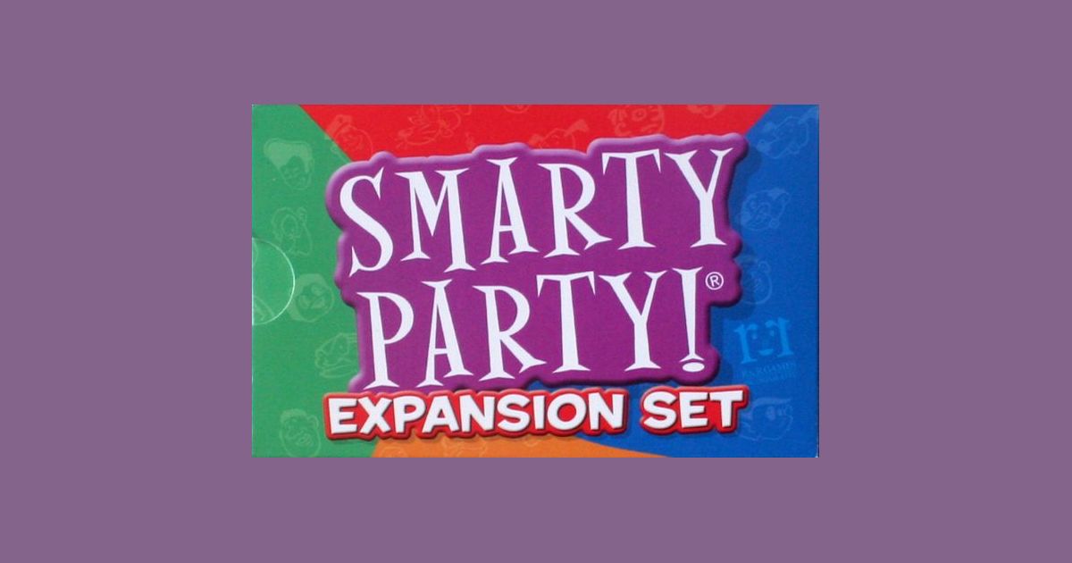 Smarty Party! Expansion Set Board Game BoardGameGeek