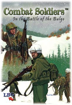 Coperta Combat Soldiers: In the Battle of the Bulge