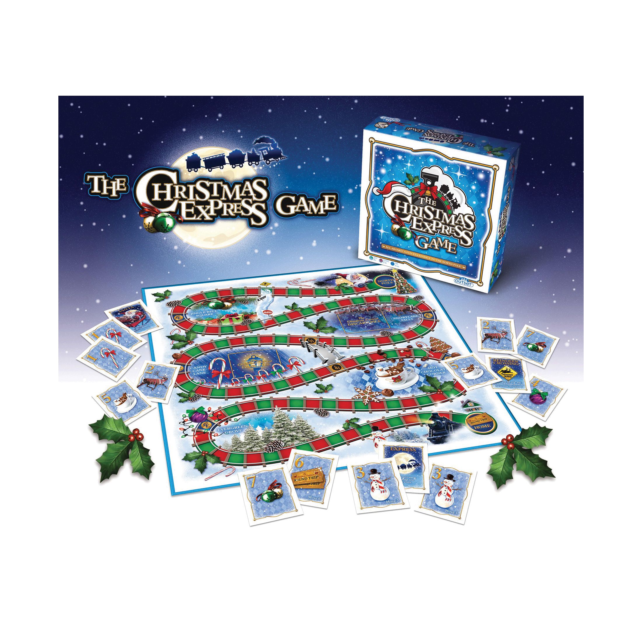 The Christmas Express Game doboz