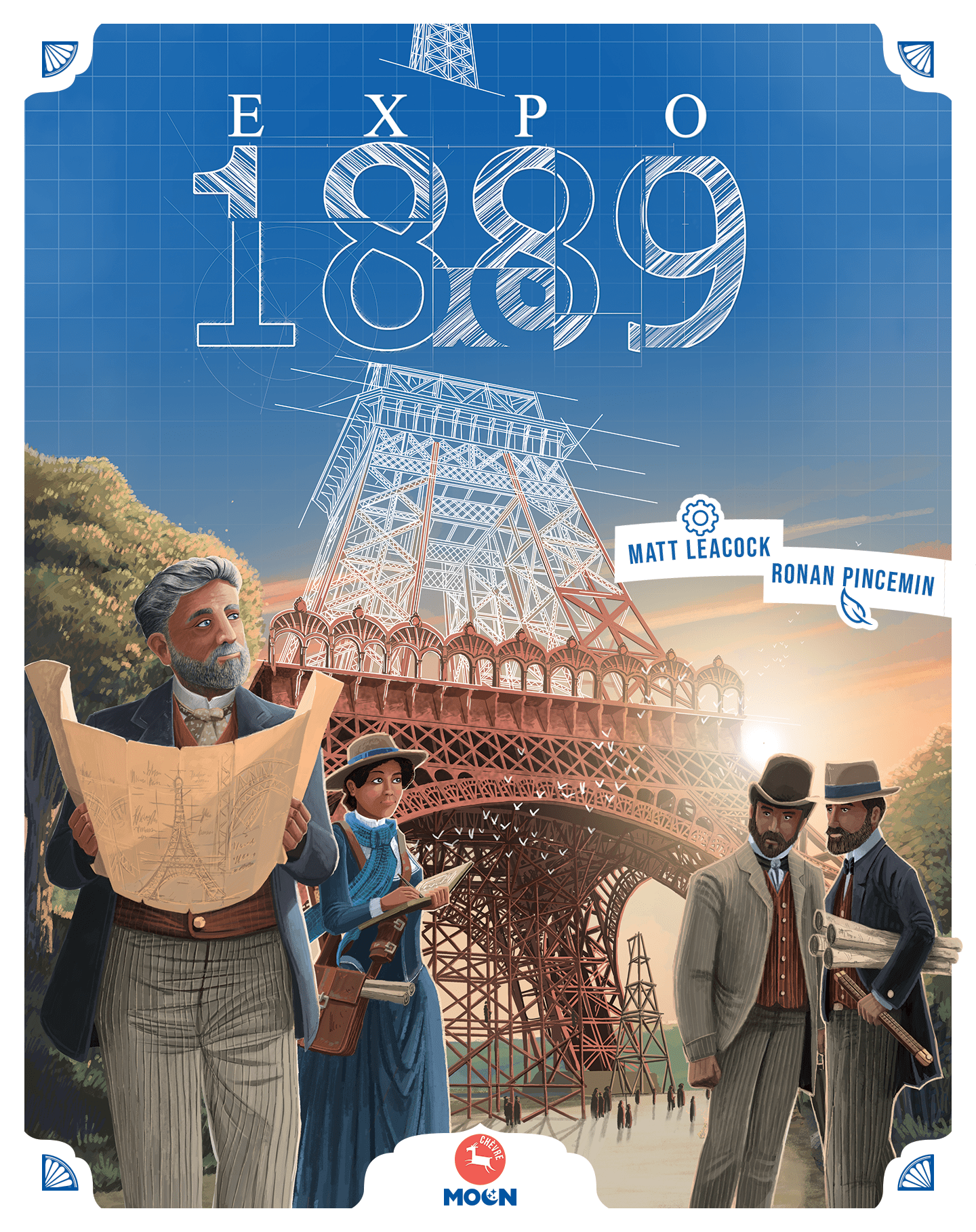 Cover art for EXPO 1889