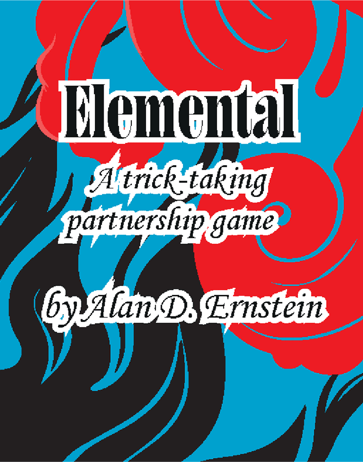 Cover art for Elemental: A Trick-Taking Partnership Game