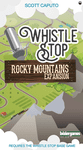 Board Game: Whistle Stop: Rocky Mountains Expansion