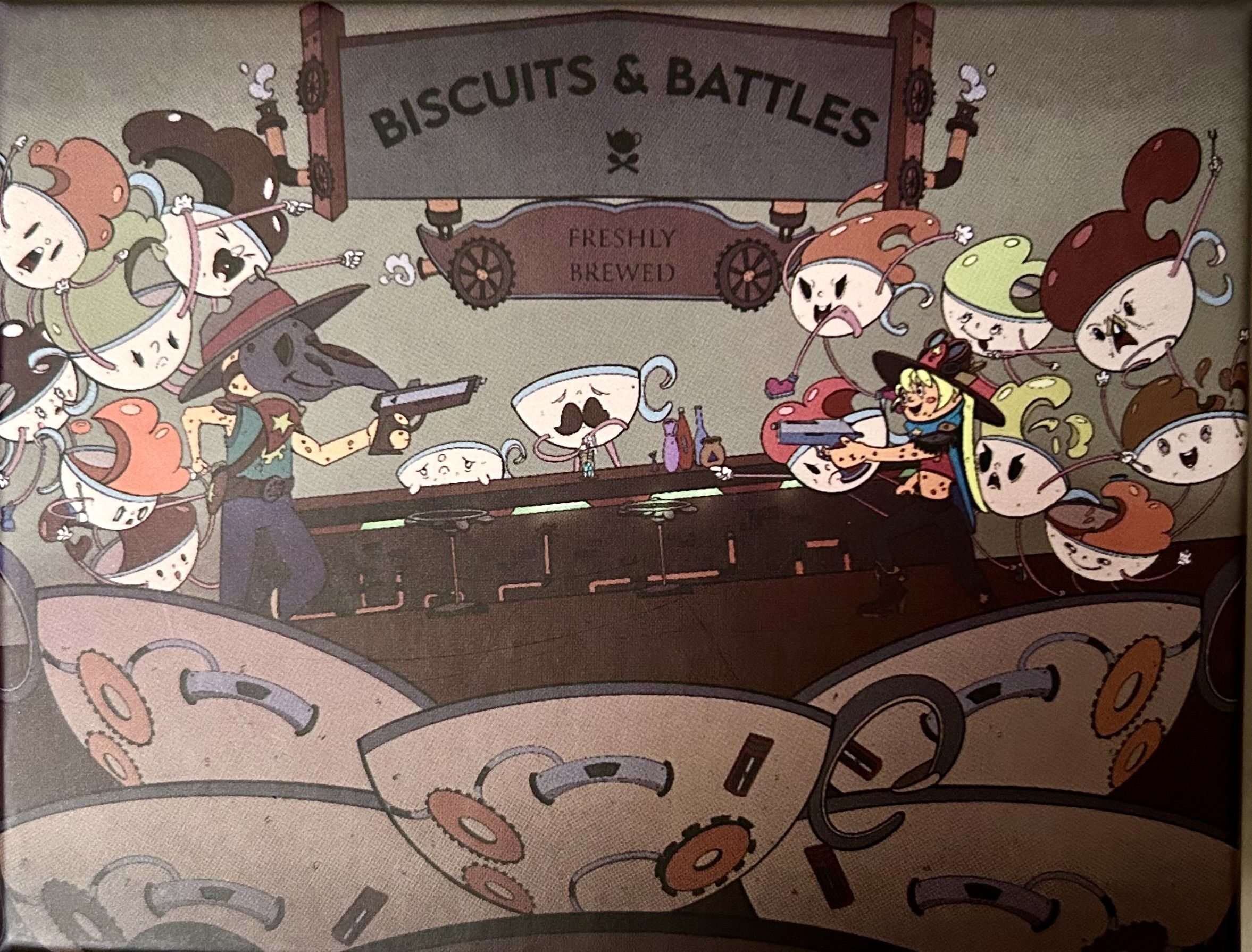 Cover art for Biscuits & Battles