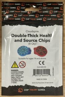 Cloudspire: Double-thick Health and Source Chips