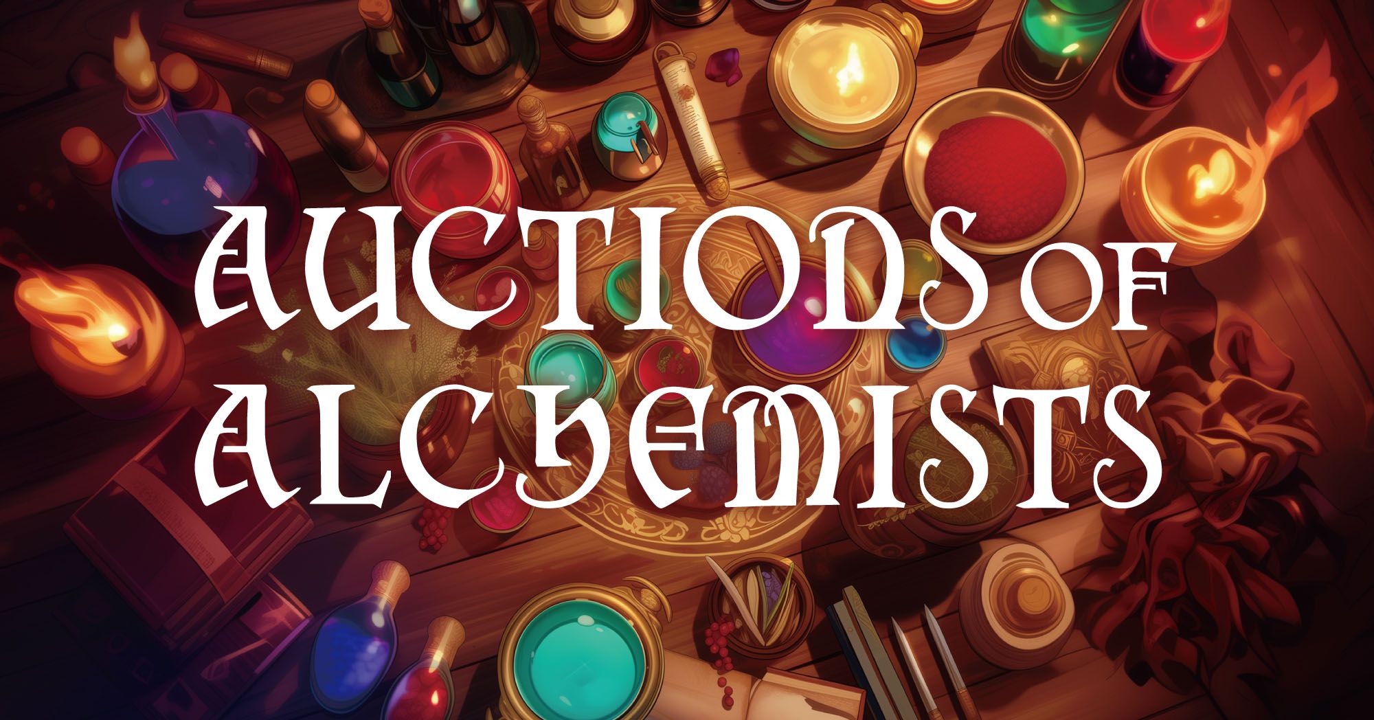 Auctions of Alchemists box art