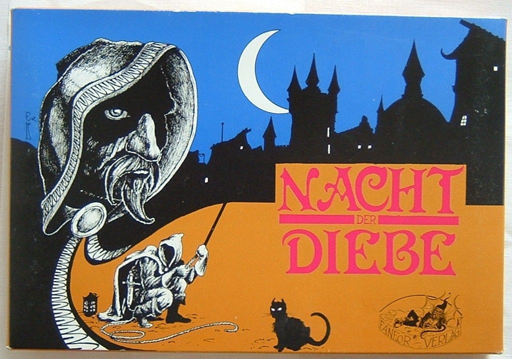 Nacht der Diebe cover art