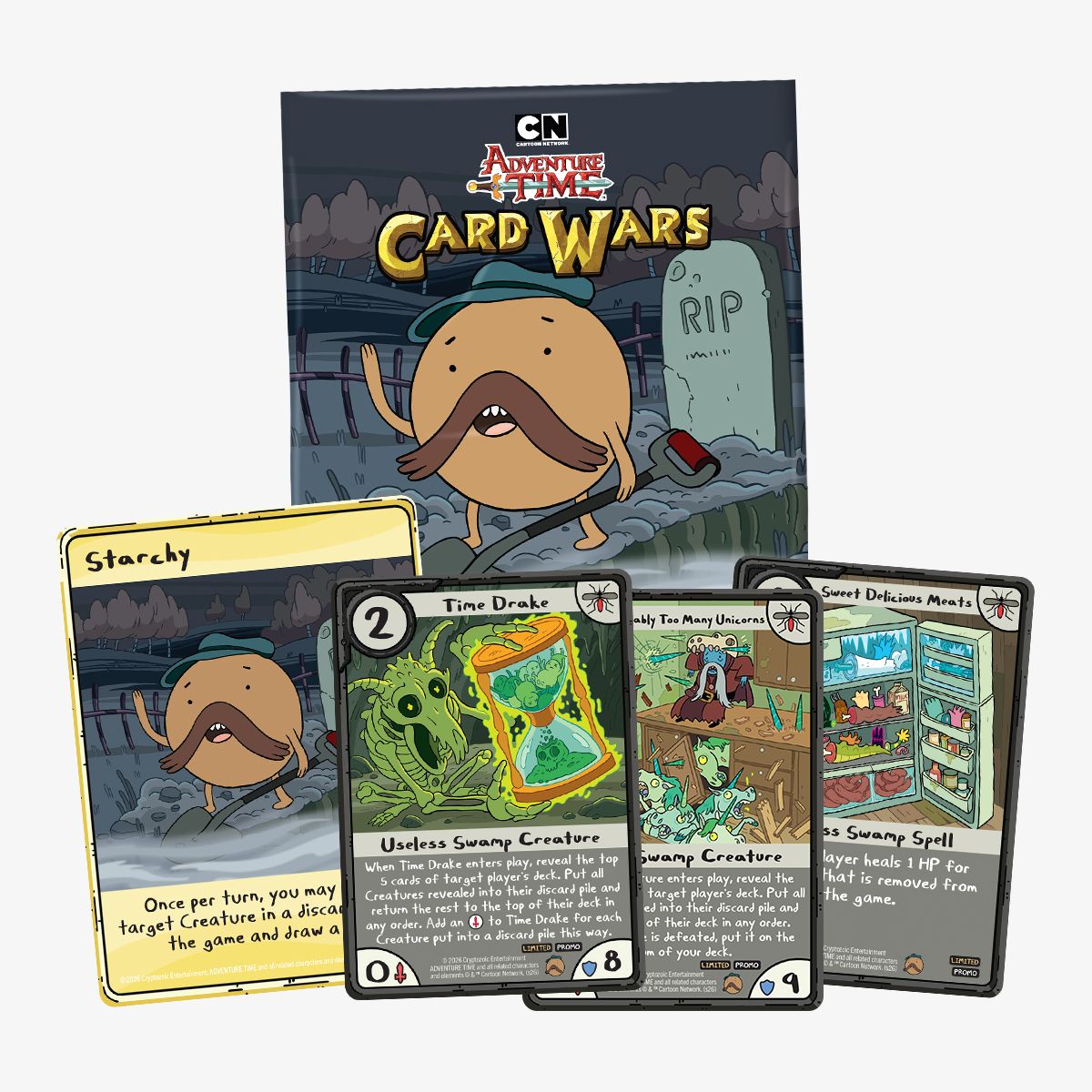 Adventure Time Card Wars: 2026 Convention Hero Pack