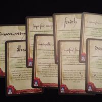 Robinson Crusoe: Adventures on the Cursed Island – Secret Trait Cards