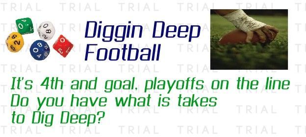 Diggin Deep Football