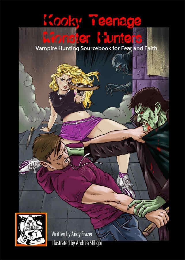 Kooky Teenage Monster Hunters cover art