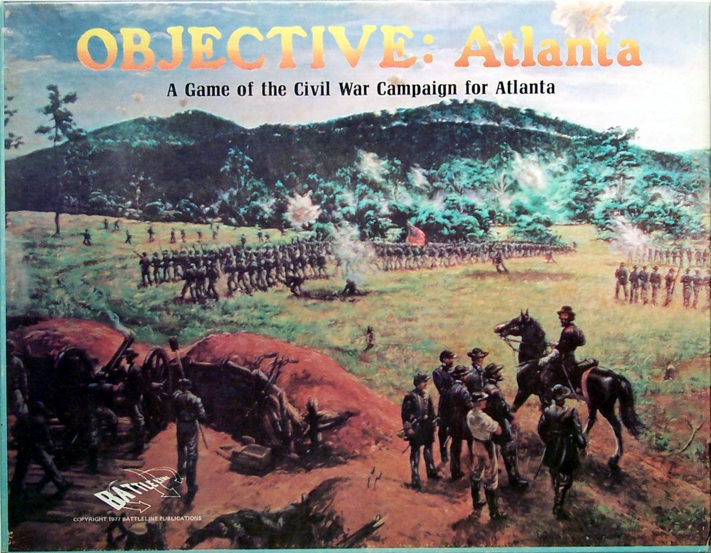 Objective: Atlanta – A Game of the Civil War Campaign for Atlanta cover art