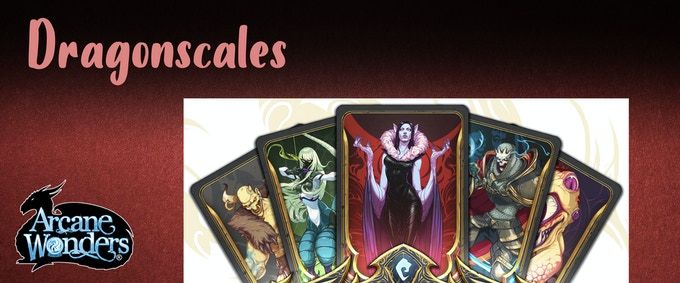 Dragonscales: Dice Tower 2020 Promo Cards