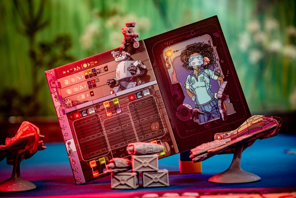 Robo Rescue - Review - @ BoardGameColors | Robo Rescue