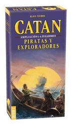 Caja del juego Catán: Piratas y Exploradores – Ampliación para 5 y 6 jugadores