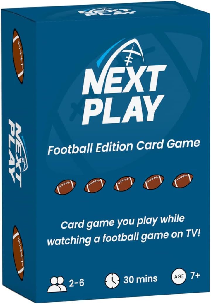 Next Play Football Edition Card Game