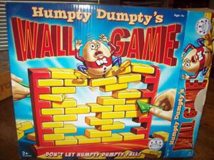 Humpty Dumpty's Wall Game