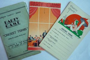 Cricket Terms