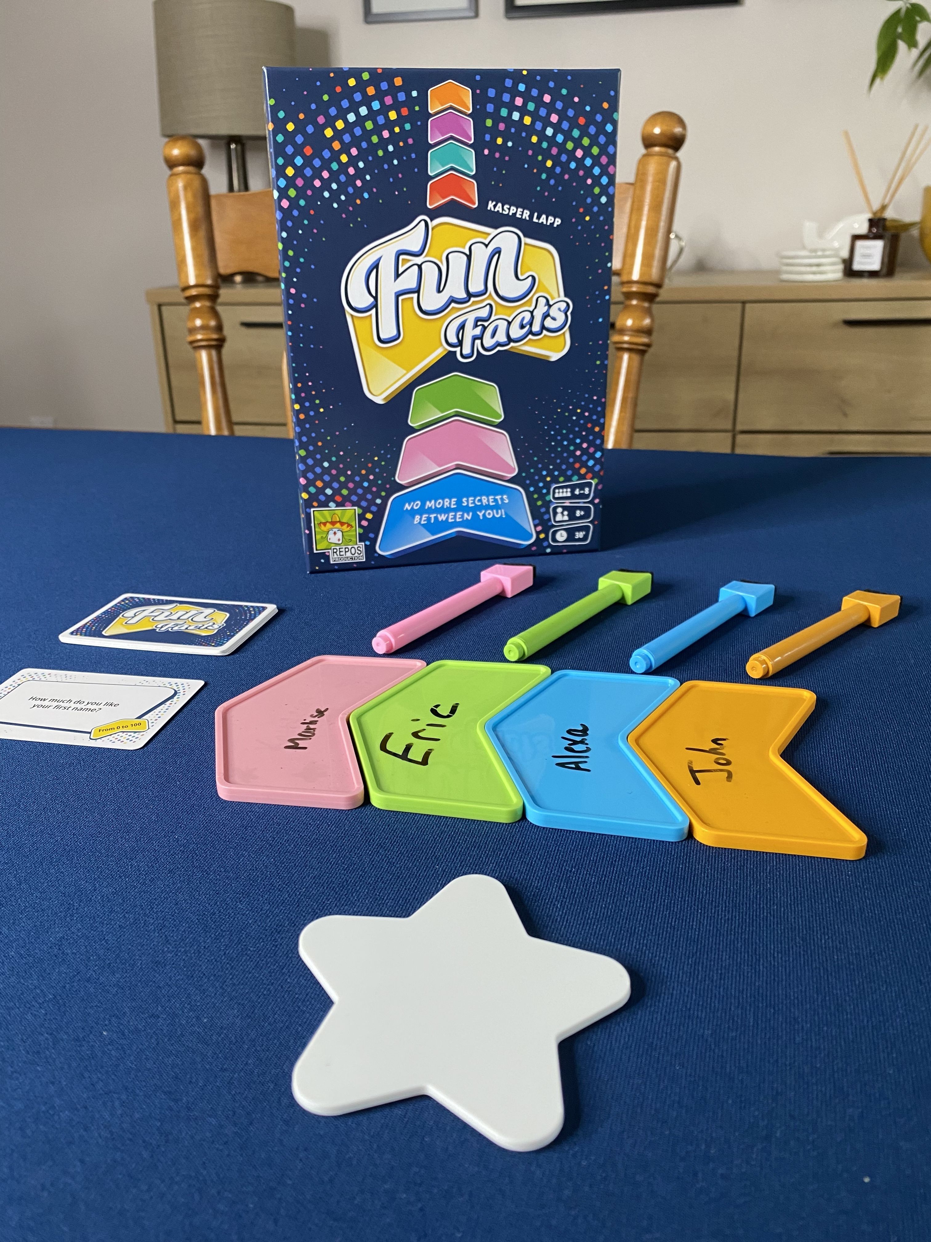 A to Zed Games Review Fun Facts Fun Facts