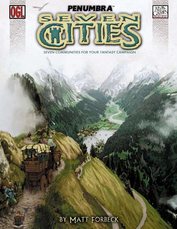 Seven Cities box art