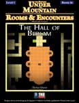 RPG Item: Rooms & Encounters: The Hall of Bedlam
