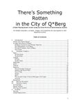 RPG Item: There's Something Rotten in the City of Q*Berg