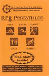 RPG Item: RPG Pentathlon