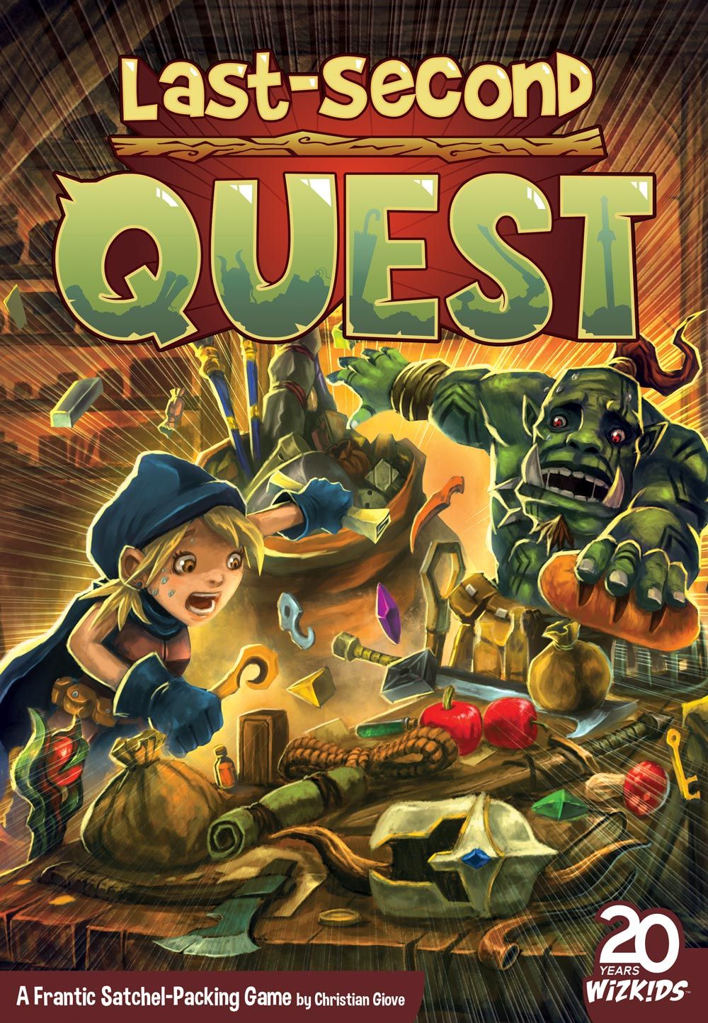 Last-Second Quest cover art