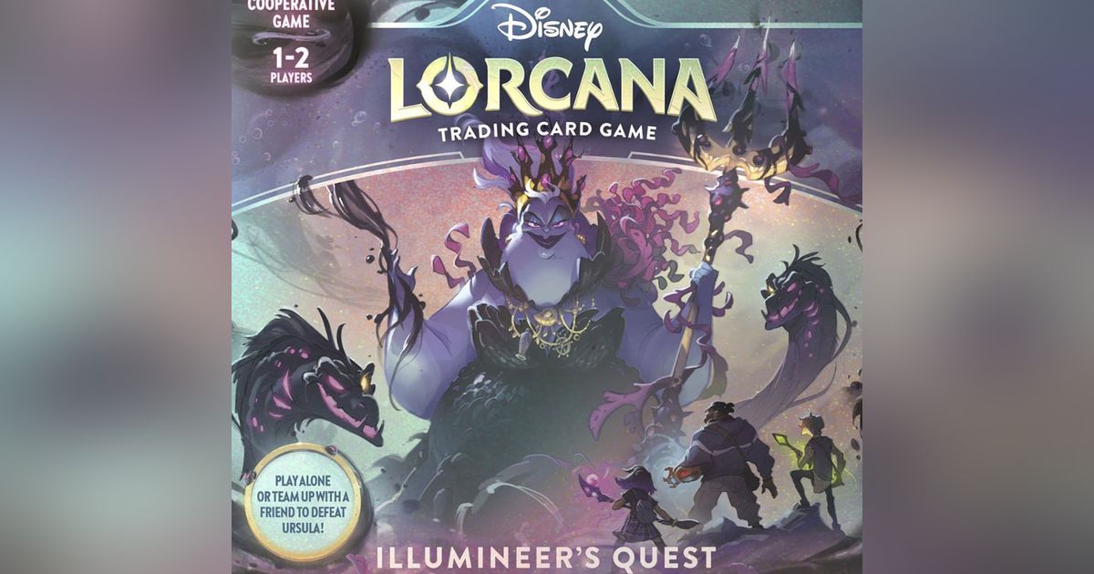 Disney Lorcana: Illumineer's Quest – Deep Trouble | Board