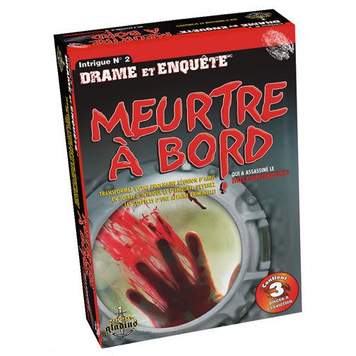 Cover art for Meurtre à Bord