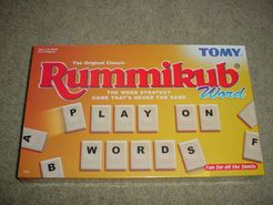 Classificatie Berg Verhuizer Word Rummikub | Board Game | BoardGameGeek