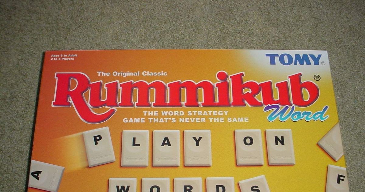 Word Rummikub, Board Game
