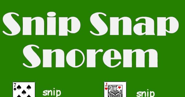 Snip Snap Snorem | Board Game | BoardGameGeek