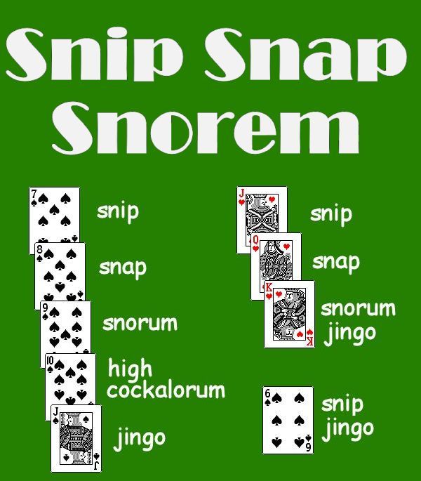 Snip Snap Snorem