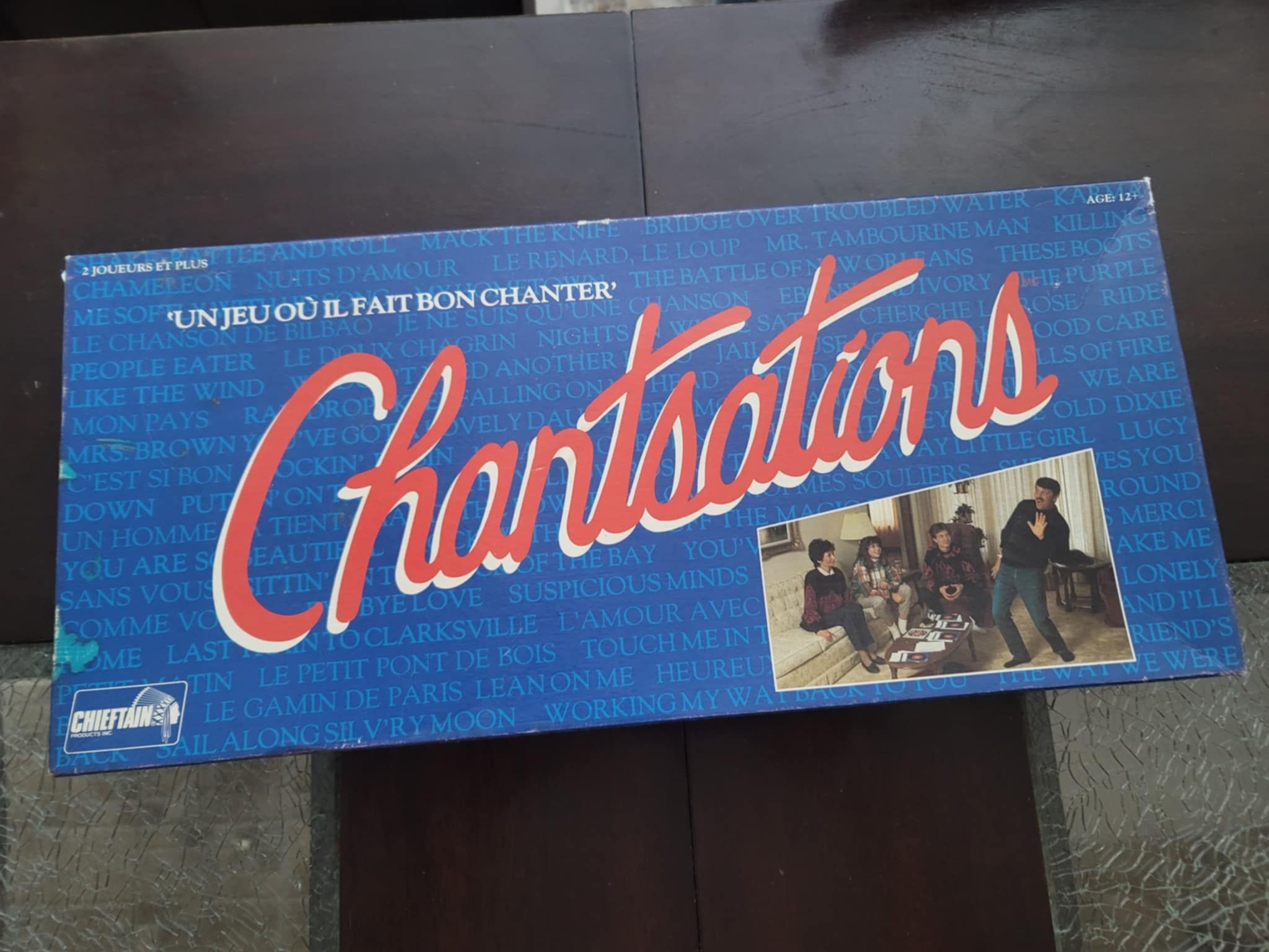 Cover art for Chantstation