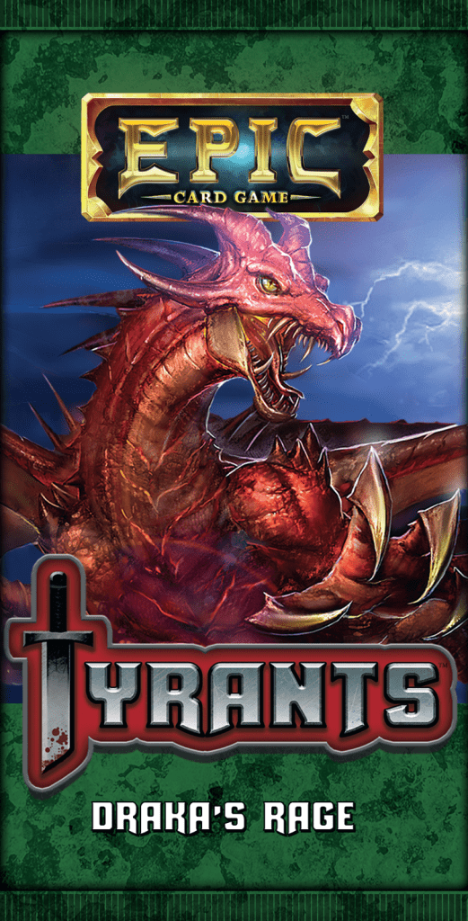 Epic Card Game: Tyrants – Draka's Rage